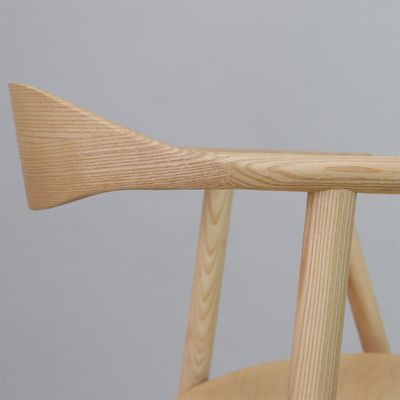 Luxe moderne Noordelijke stevige houten eetstoel voor eetkamer W55*D47.5*H74.5 cm met OEM-service Geaccepteerd