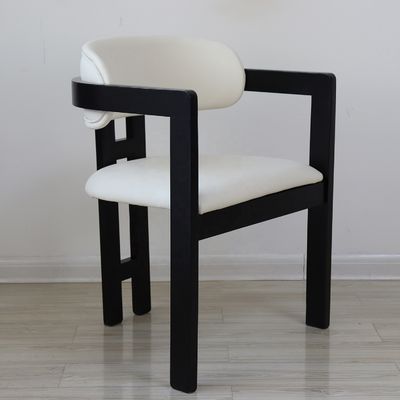 Custom Luxury Restaurant Meubels Stoffen Polster van massief hout Eetkamerstoelen voor gepersonaliseerd eten