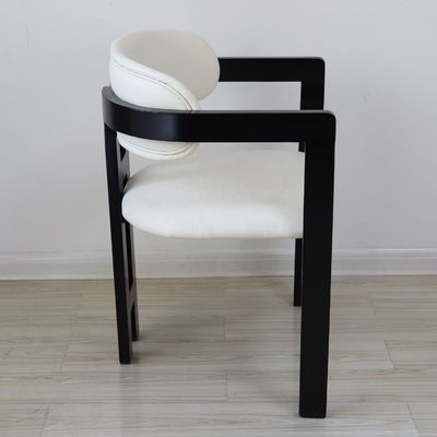 Custom Luxury Restaurant Meubels Stoffen Polster van massief hout Eetkamerstoelen voor gepersonaliseerd eten