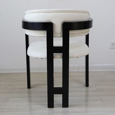 Custom Luxury Restaurant Meubels Stoffen Polster van massief hout Eetkamerstoelen voor gepersonaliseerd eten