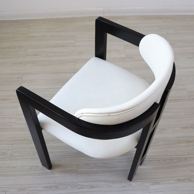 Custom Luxury Restaurant Meubels Stoffen Polster van massief hout Eetkamerstoelen voor gepersonaliseerd eten