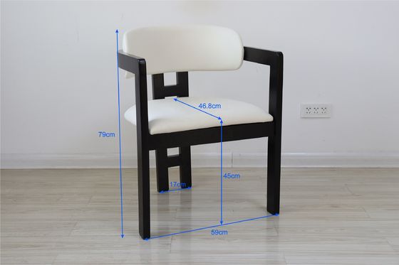 Custom Luxury Restaurant Meubels Stoffen Polster van massief hout Eetkamerstoelen voor gepersonaliseerd eten