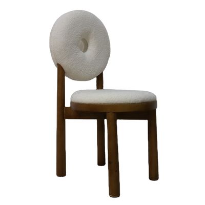 Volledig geassembleerde luxe rugleuning Design Eetstoel voor modern hotel en restaurant