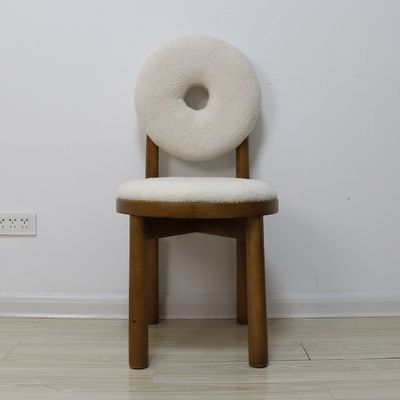 Volledig geassembleerde luxe rugleuning Design Eetstoel voor modern hotel en restaurant