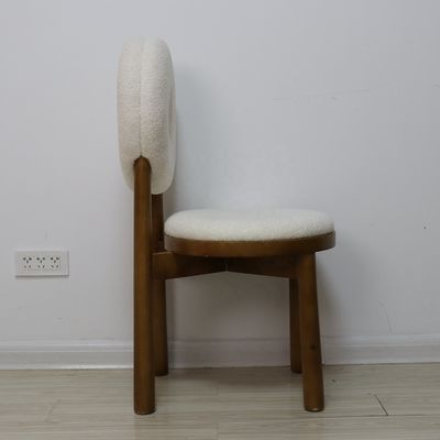 Volledig geassembleerde luxe rugleuning Design Eetstoel voor modern hotel en restaurant