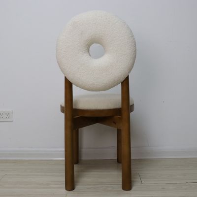 Volledig geassembleerde luxe rugleuning Design Eetstoel voor modern hotel en restaurant