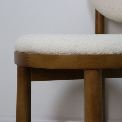 Volledig geassembleerde luxe rugleuning Design Eetstoel voor modern hotel en restaurant