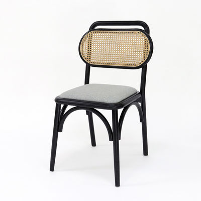 Vintage houten artistieke gepersonaliseerde eetstoel voor restaurant geen opgevouwen en rotan bekleding