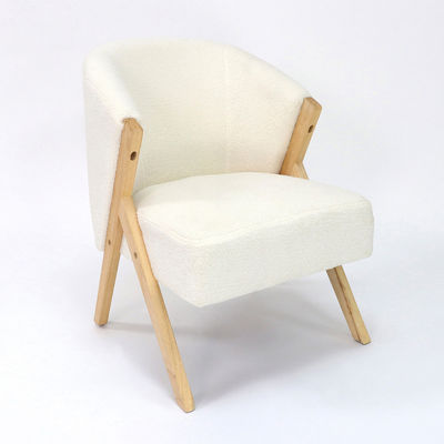 Aanpasbare stoel van massief hout Nordic Design voor comfortabele woonkamer