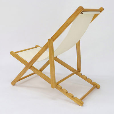 Verstelbare hoogte Design Nordic Luxury Lounge Stof Strand Solid Hout Leisure Sofa Stoel Voor woonkamer en buiten