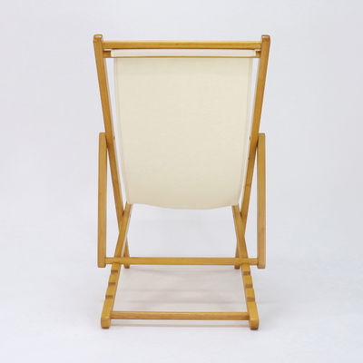 Verstelbare hoogte Design Nordic Luxury Lounge Stof Strand Solid Hout Leisure Sofa Stoel Voor woonkamer en buiten