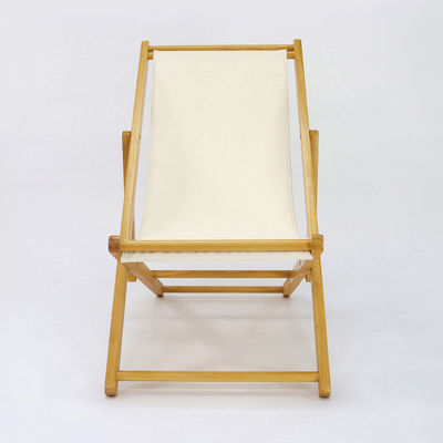 Verstelbare hoogte Design Nordic Luxury Lounge Stof Strand Solid Hout Leisure Sofa Stoel Voor woonkamer en buiten