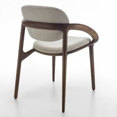 Eetkamermeubilair op maat Luxe Moderne massief hout Eetstoel Voor restaurant