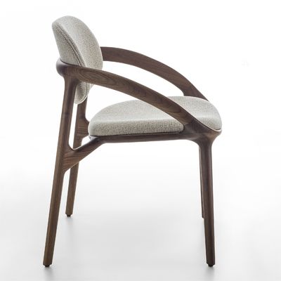 Eetkamermeubilair op maat Luxe Moderne massief hout Eetstoel Voor restaurant