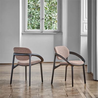 Eetkamermeubilair op maat Luxe Moderne massief hout Eetstoel Voor restaurant