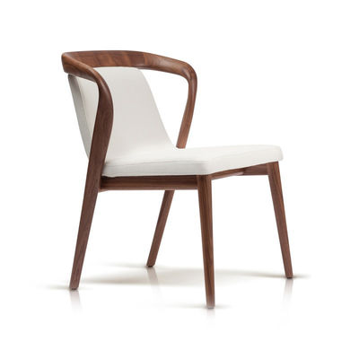 Aanpassen Luxe Modern Houten Meubels Y Mail Packing Solid Hout Eetstoel voor Restaurant