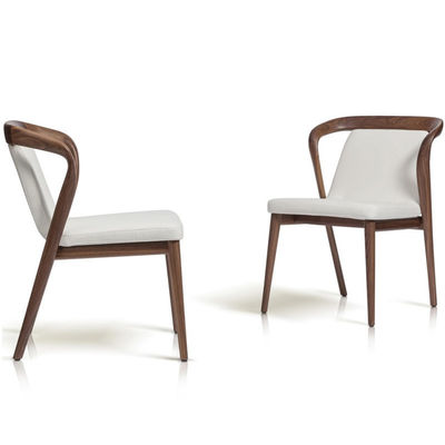 Aanpassen Luxe Modern Houten Meubels Y Mail Packing Solid Hout Eetstoel voor Restaurant