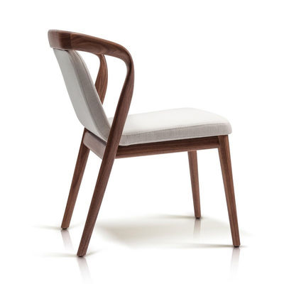 Aanpassen Luxe Modern Houten Meubels Y Mail Packing Solid Hout Eetstoel voor Restaurant
