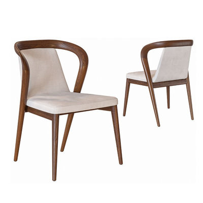 Aanpassen Luxe Modern Houten Meubels Y Mail Packing Solid Hout Eetstoel voor Restaurant