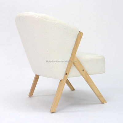 Sofa stoel van natuurlijk massief hout Nordic Design voor woonkamermeubilair Natuurlijke kleur Vrije tijd stijl