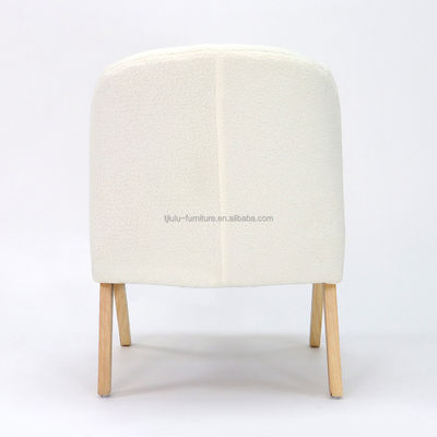 Sofa stoel van natuurlijk massief hout Nordic Design voor woonkamermeubilair Natuurlijke kleur Vrije tijd stijl
