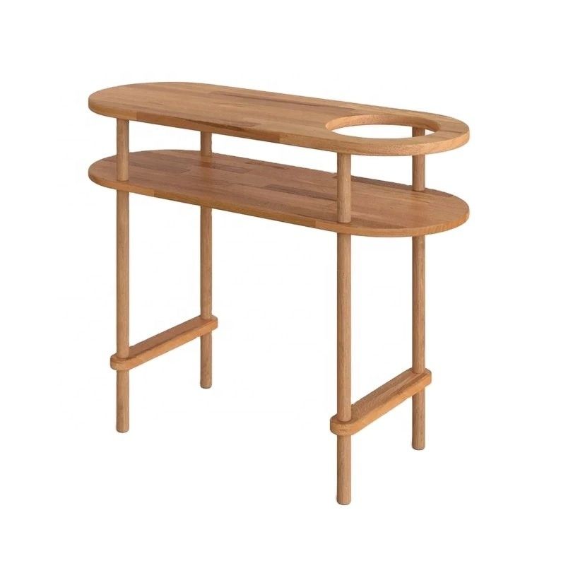 Sofa van massief hout Natuursofa tafel voor badkamer ingangstafel gang en huishoudelijk meubilair