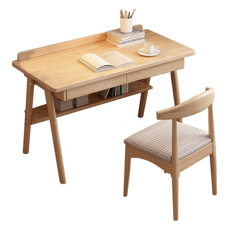 Houten Nordic Art Assurance Op maat gemaakte praktijkstudie Desktop Laptop Tafel voor Home Office
