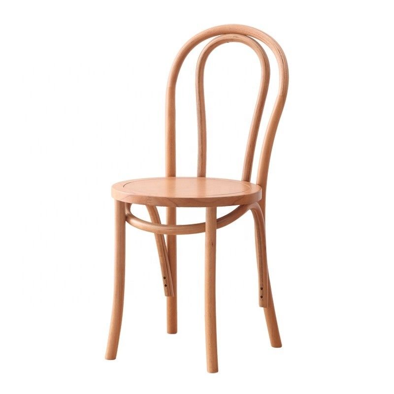 Natural Rattan Cushion Solid Wood Wedding Houten Stoel Moderne Op maat gemaakte banket Stackable Stoel voor commercieel meubilair