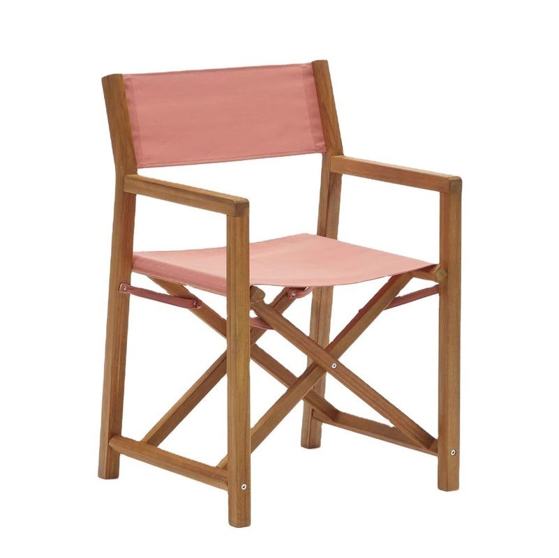 Postverpakking Nordic Modern Outdoor Chair met massief hout en opvouwbaar ontwerp