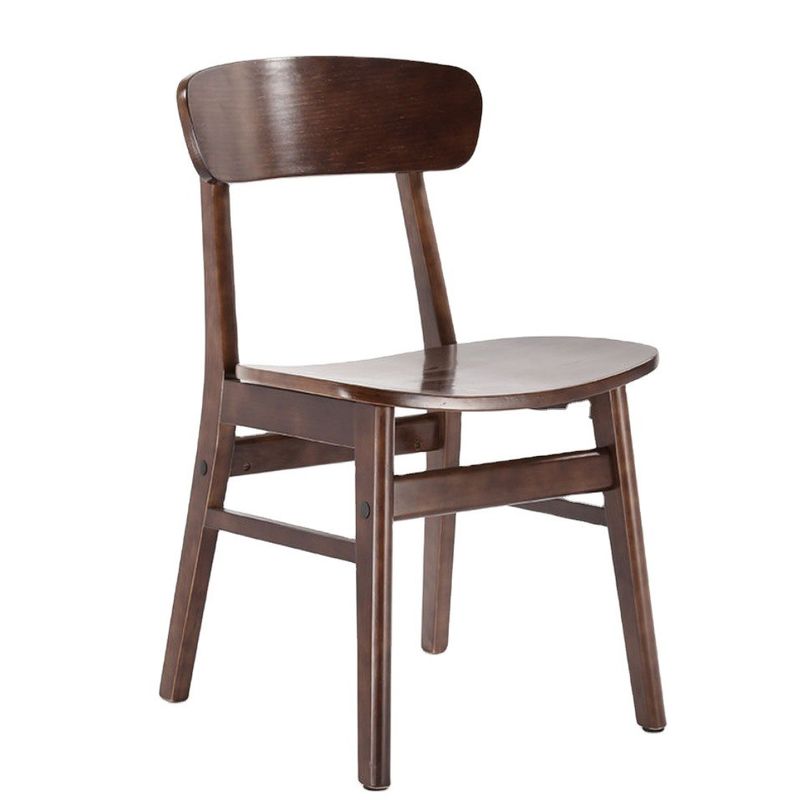 Klassieke eetkamermeubilair collectie stoelen van massief hout rubber stoelen eetkamer stoelen met modern design