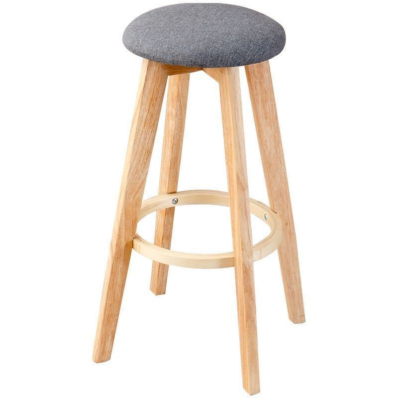 Bedrijfsmeubelen Modern Design Massivhout Barstool Hoogste stoel voor bar
