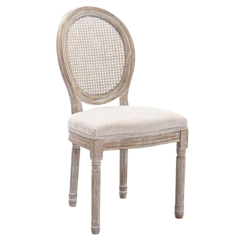 Hotelmeubelen Klassieke stijl Rattan Back Banquet Moderne Nordic Chair 50pcs Polstered Solid Wood Wedding Chair voor Evenementen