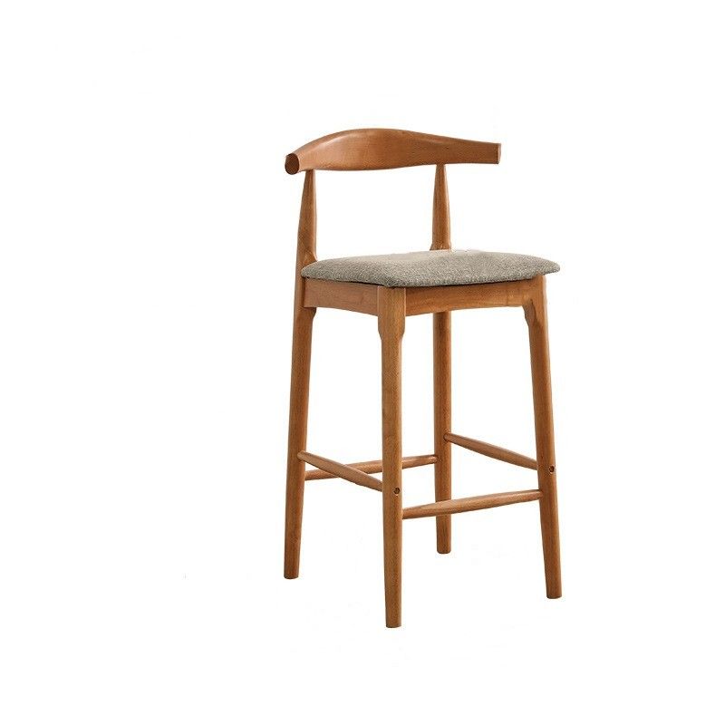 Hoogste stoel van massief hout voor pubs W41*D44*96CM