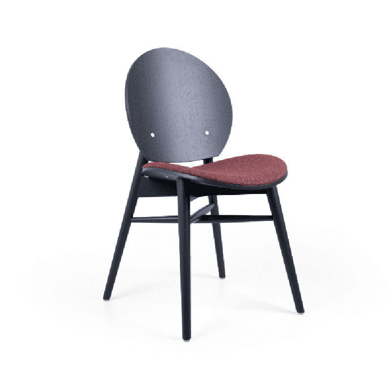 Multifunctionele Nordic Light Luxe Houten Eetstoel voor Home Cafe Hotel Multifunctionele Ontwerp