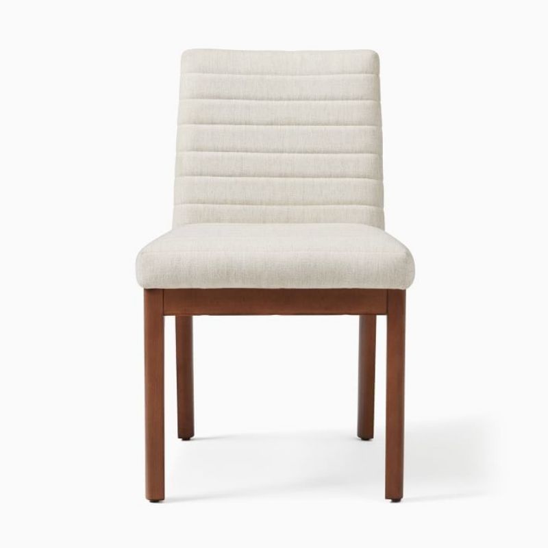 Nordic Winston Low-Back Eetstoel met solide been voor Hotel Restaurant Eetkamerstoel Algemeen Huishoudelijk meubilair en hotel