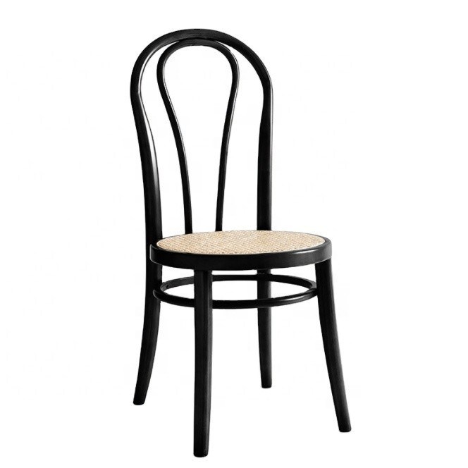 Antieke beuk massief hout thonet stoelen voor tuinfeesten evenementen concurrerende optionele kleuren luxe moderne stijl