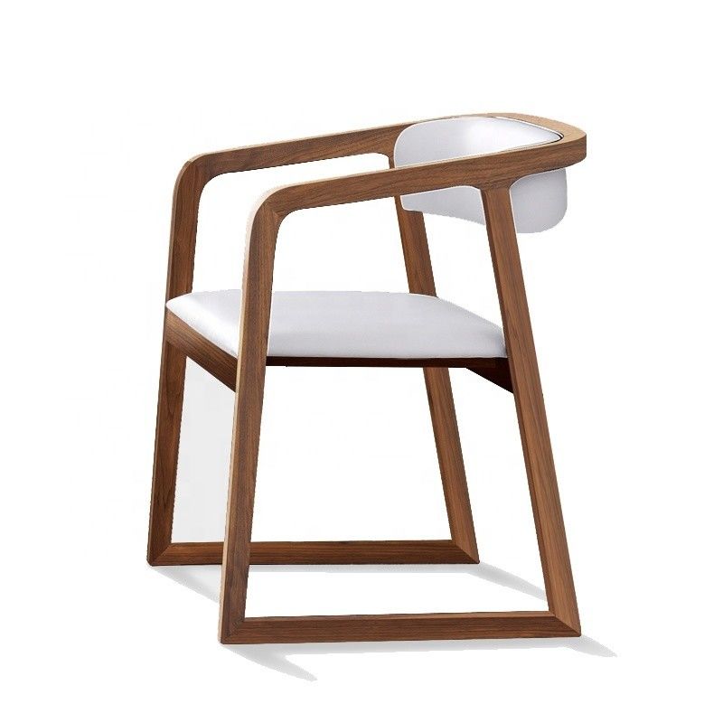 End Luxe All Solid Wood ronde stoel voor modern huishouden vrijetijdsbesteding woonkamer restaurant eten in huis Meubelen algemeen