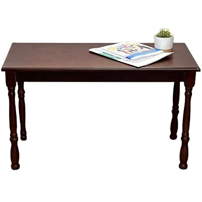 Antieke houten koffietafel met moderne stijl en aanpasbare kleuren