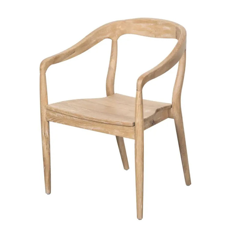 NO Opvouwbare Nordic moderne stapelbare banketstoelen van massief hout
