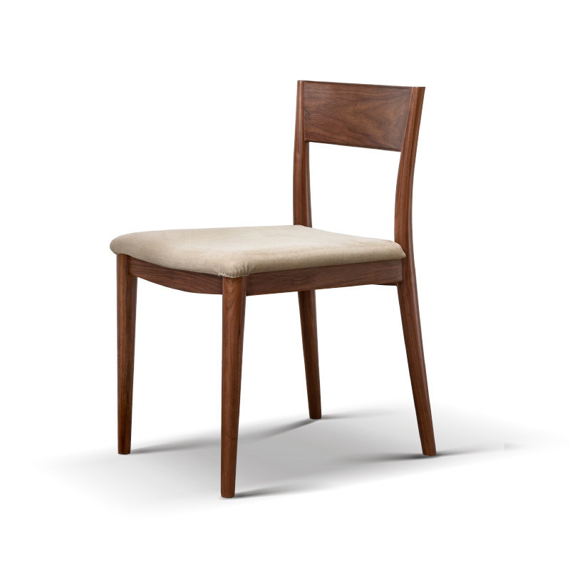 Moderne noordelijke luxe stijlvolle eetstoel Duurzaam en betaalbaar voor eetkamermeubilair