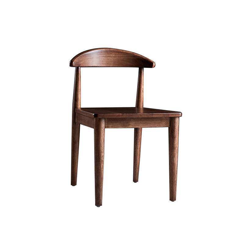 Postverpakking Solid Oak Hout Klassieke Eetstoel voor Eetkamer