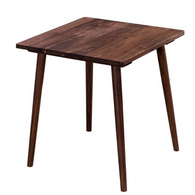 Gepersonaliseerd Kleur Solid Hout Eetkamer Vierkante Koffietafel Moderne Lichte Luxe Kleine Vierkante Tafel