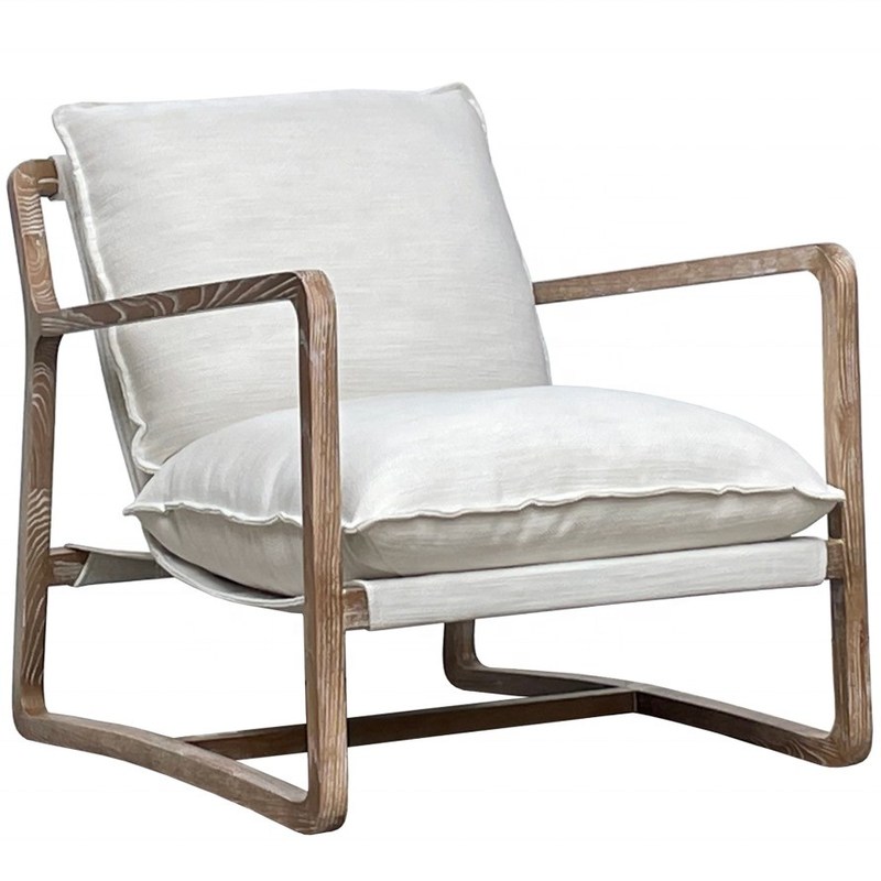 Meubelen voor de woonkamer Beste houten stoel met gepoleerde stoel en massief houten frame