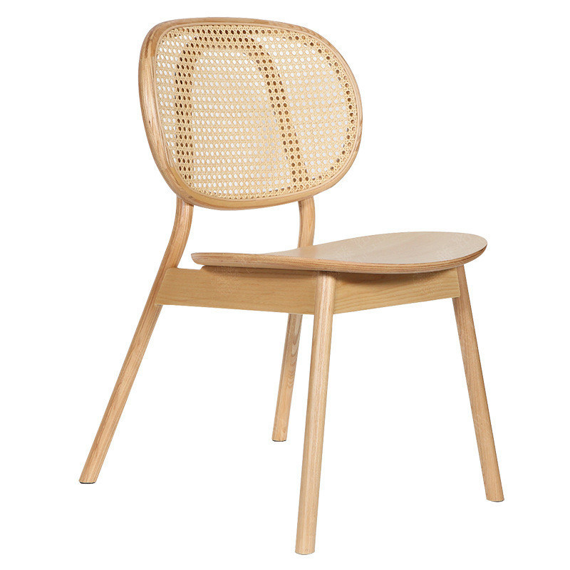 Nieuwste 5 sterren rattan stoel solide eiken meubilair kantore stoelen voor persoonlijke op maat in modern design
