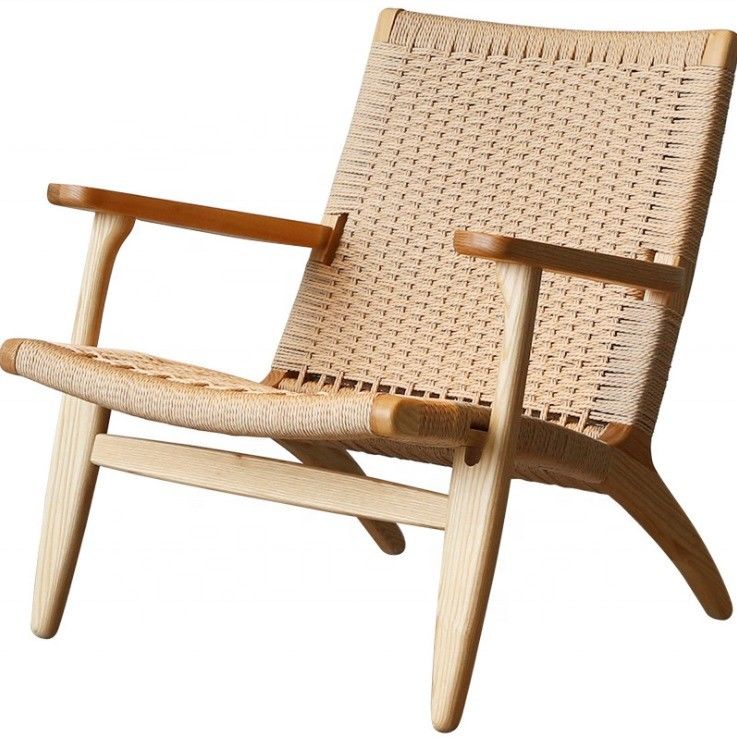 Home Office Rattan stoel voor buitenmeubelen Tuin Patio Strand Café Restaurant Gewichtslimiet 200kg en stijlvol