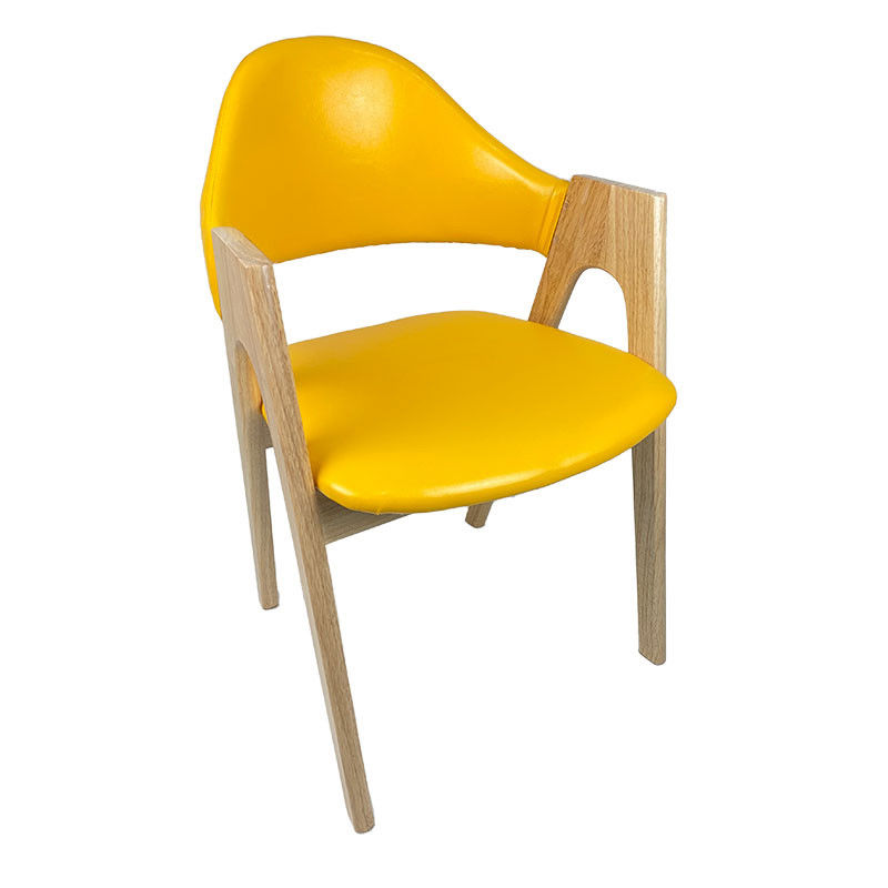 Commerciële luxe moderne houten eetstoel met fabricage van solide woonkamermeubilair