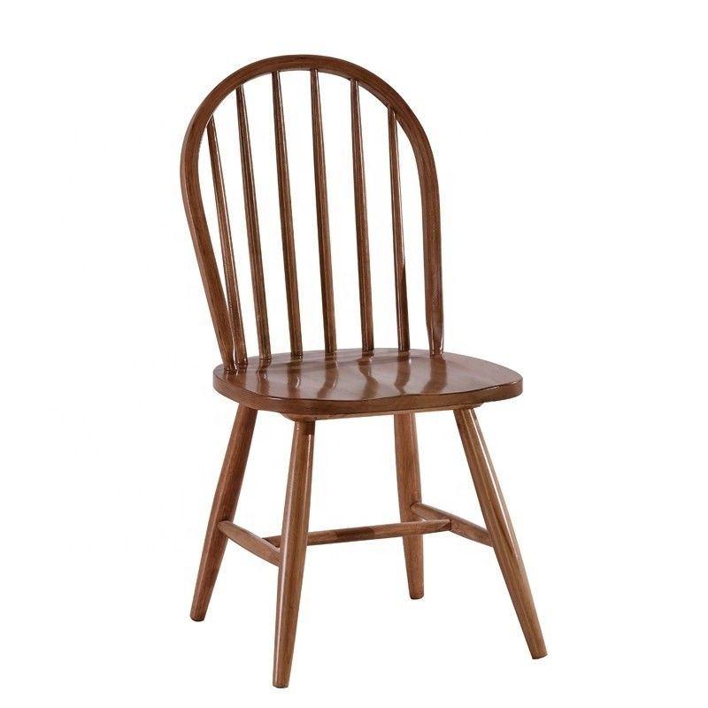 Design Shell Chair Solid Wood Leisure Chair Luxe Modern Style Optioneel Kleuren Competitieve Commerciële Restaurant Chair