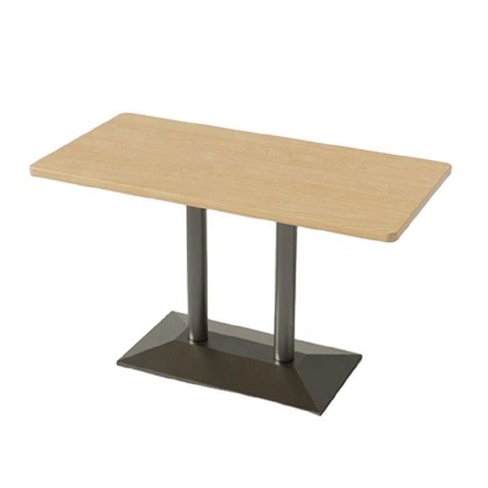 Ruimtetafel en stoelen van massief hout voor melk Thee-winkel Onderhandelingen Koffie Westerse restaurant Fast Food Snack Bar