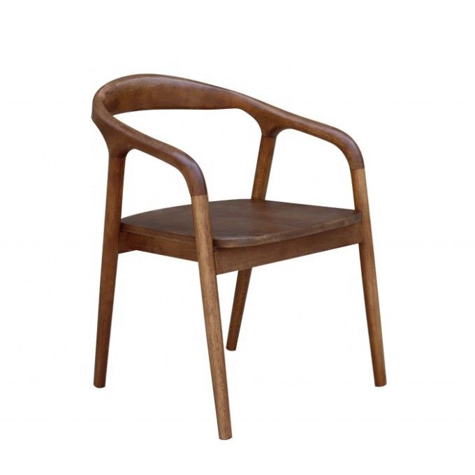 Antieke luxe stoel van massief hout Houten stoel voor eetkamer Restaurant Cafe Hotel