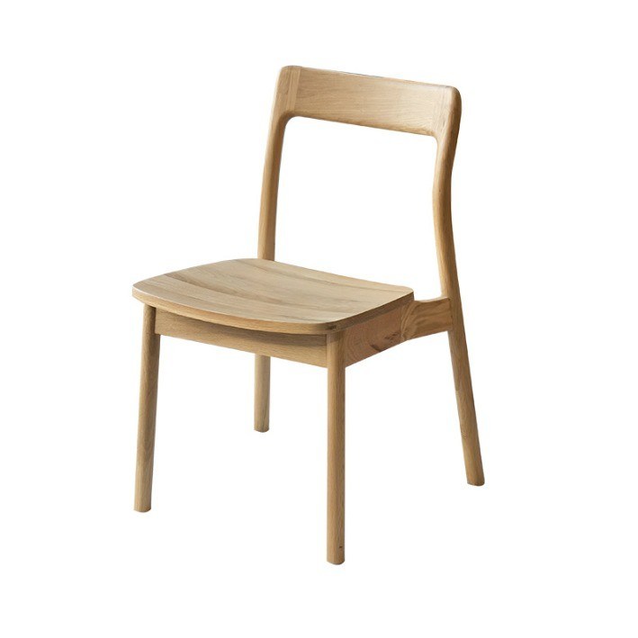 Eetstoel van massief hout W45*D48*H80CM voor huishoudelijk meubilair in restaurant en hotel